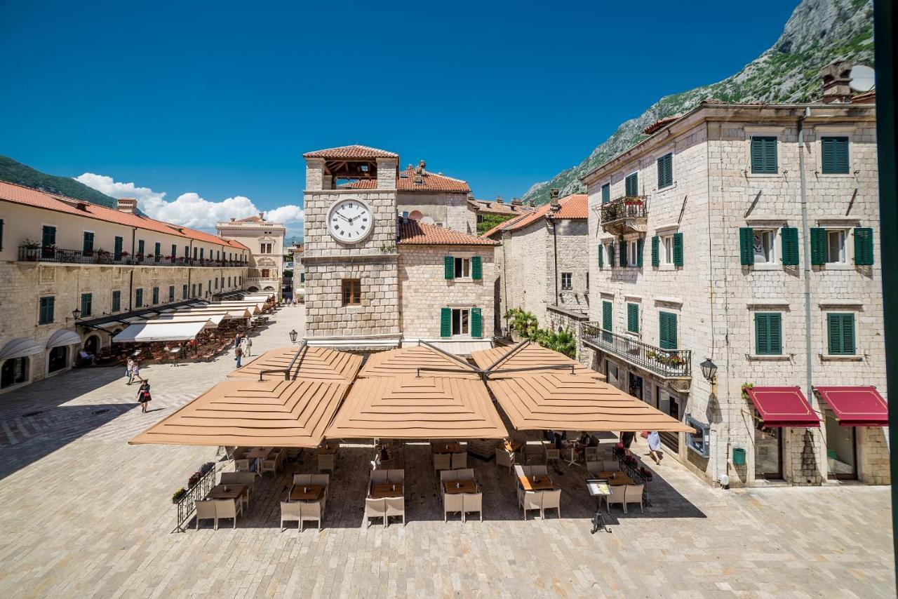 Apartments Hun Kotor Exterior foto
